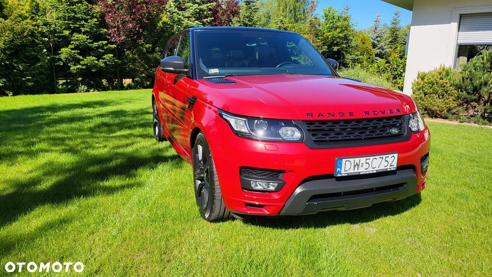 Land Rover Range Rover Sport S 4.4 SD V8 AB Dynamic - 2