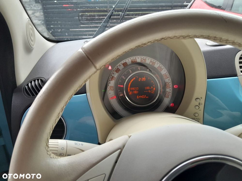 Fiat 500 1.2 8V Lounge - 10