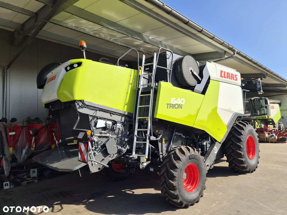 Claas Trion 640 - 6