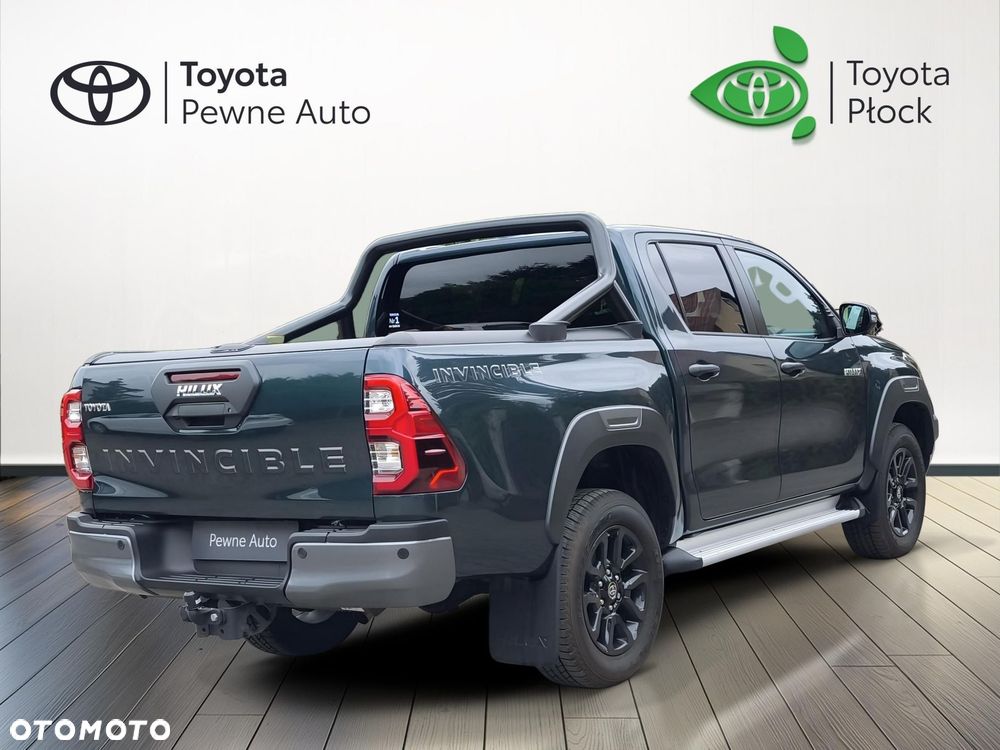 Toyota Hilux 2.8 D-4D mHEV Double Cab Invincible 4x4 - 7