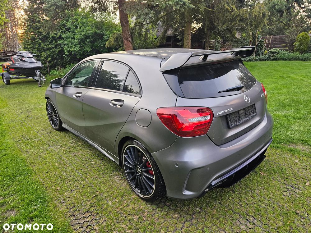 Mercedes-Benz Klasa A AMG 45 4Matic AMG Speedshift 7G-DCT - 2