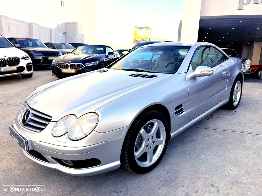 Mercedes-Benz SL 500 Standard - 7
