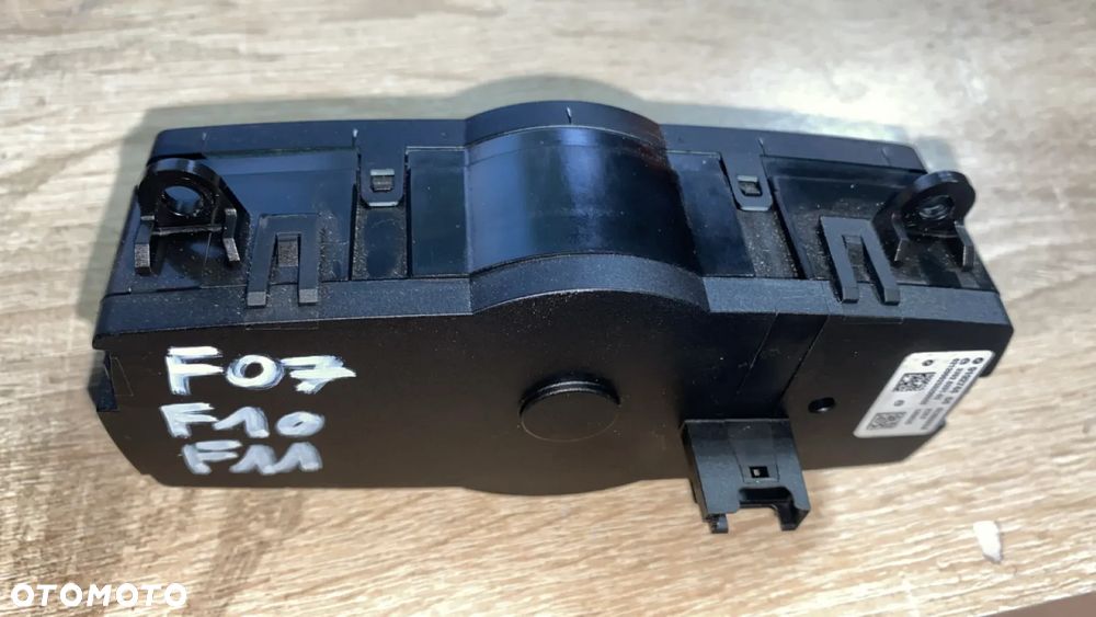 BMW F07 F10 F11 PANEL OBSŁUGI PRZEŁĄCZNIK ŚWIATEŁ 9192744 - 3