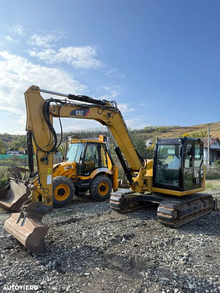 Caterpillar CAT 308E2 CR Excavator pe șenile - 1