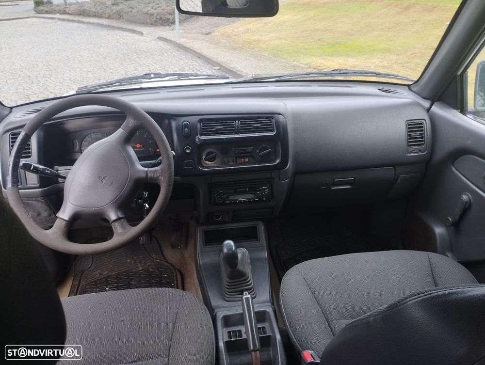 Mitsubishi L200 2.5 TD CD 3.5 - 6