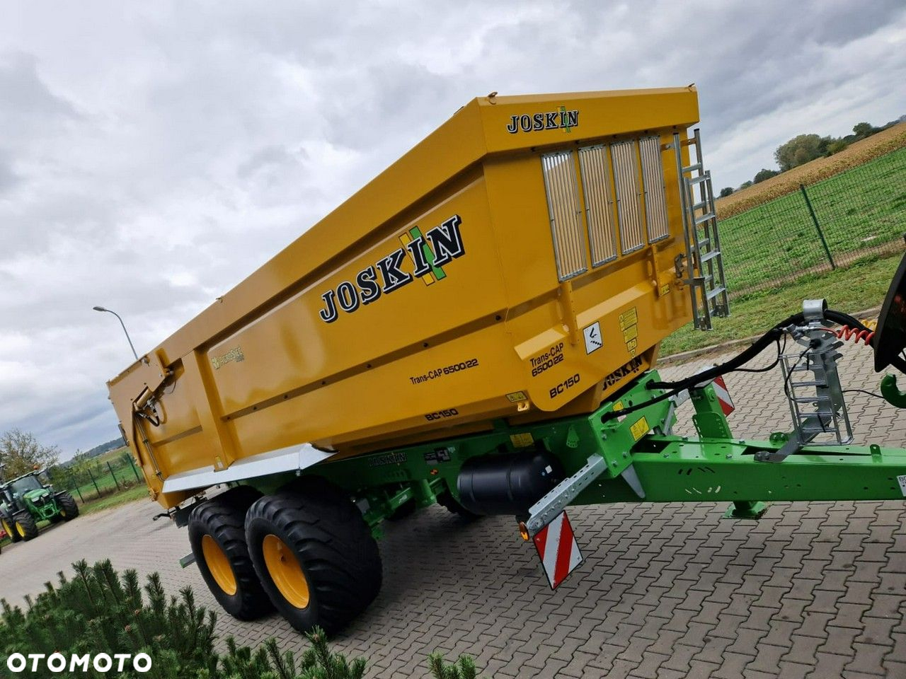 Inny Trans-CAP 6500/22BC150 Joskin - 3