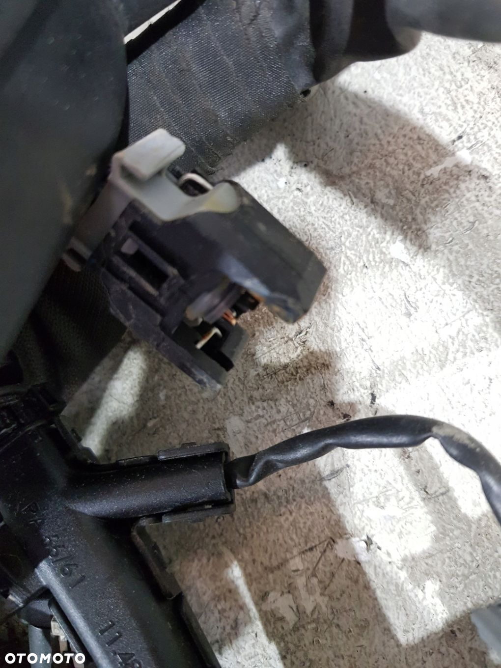 WIĄZKA INSTALACJA SILNIKA A6511507386 MERCEDES GLA CLA 2.2 CDI 651930 - 6