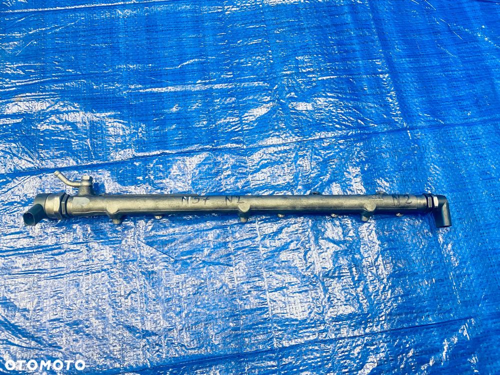 LISTWA ZASILAJĄCA PALIWA WTRYSKOWA CZUJNIK CZUJNIKI REGULATOR PALIWA BMW E60 E65 E66 E70 E90 3.0D M57 M57N2 306D3 231KM ; 7795514 0445216015 ORYGINAŁ - 2
