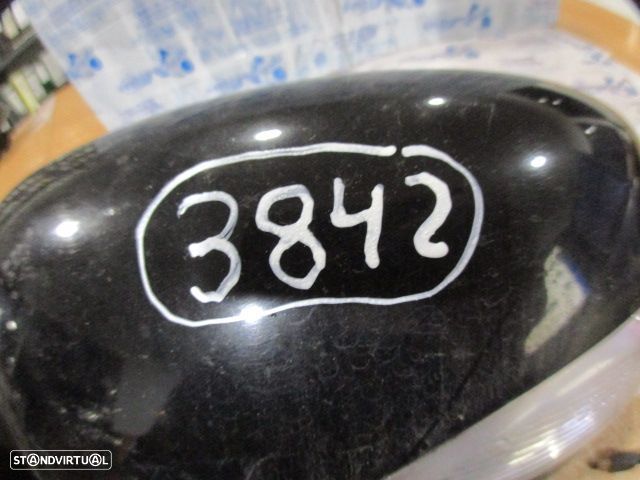 Espelho 963025724R RENAULT CLIO 4 BREAK FASE 1 2015 1.5DCI 90CV 5P PRETO ESQ ELETRICO COM PISCA 7 PINOS - 4