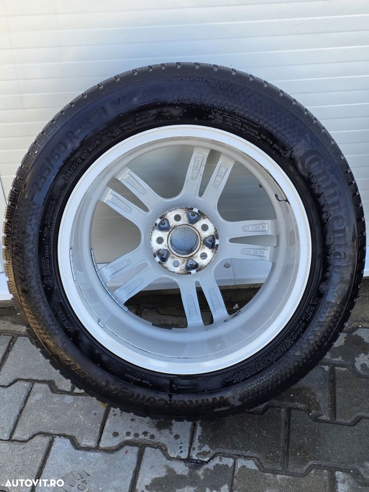 Roti/Jante  R18,Anvelope iarna DOT3924,235/60 18 - 7