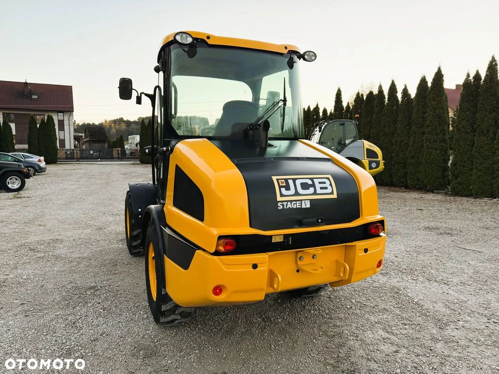 JCB 406 / 2021 ROK / SILNIK 4-CYL / PIĘKNA / ORYGINAŁ / ZADBANA / SPROWADZONA Z NIEMIEC / MAŁE GABARYTY / SILNA / 407 408 409 60 70 M 506 509 - 13