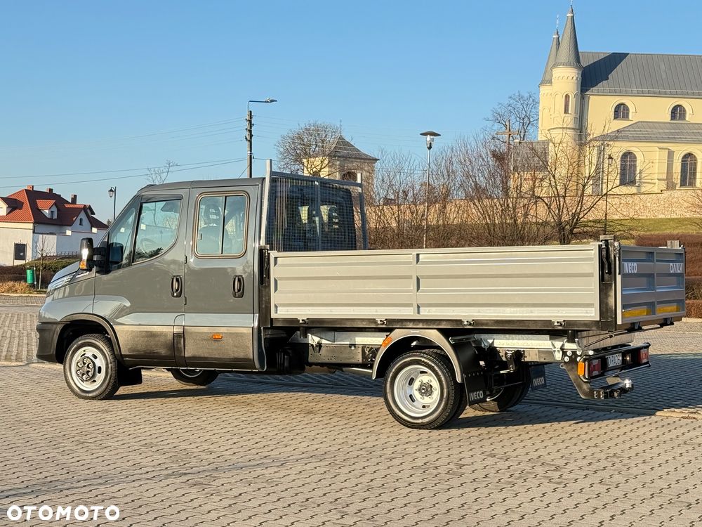Iveco DAILY 35/50-180 3.0 HPI 180KM WYWROTKA Dubel Kabina 7 osobowy !FULL LED  !Bogate Wyposażenie ! - 4