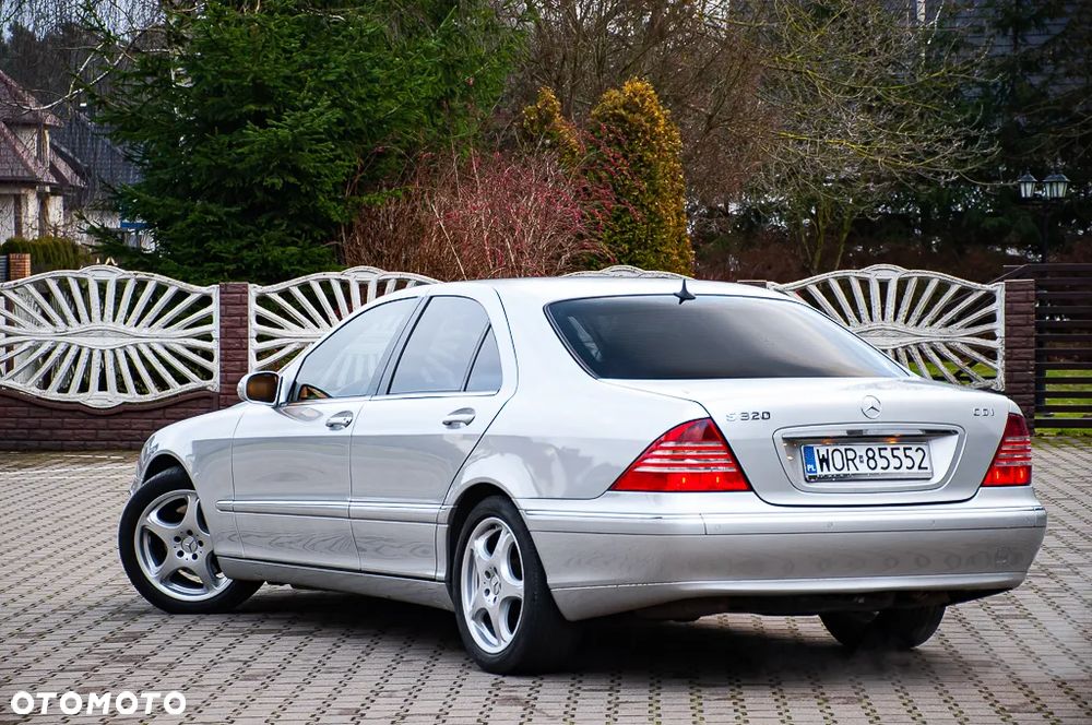Mercedes-Benz Klasa S 320 CDI - 20