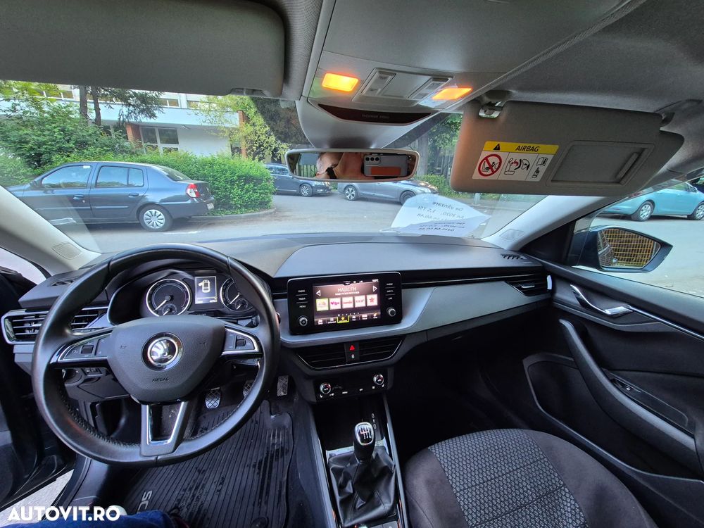Skoda Scala - 1