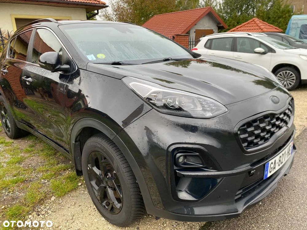 Kia Sportage 1.6 CRDI 2WD Eco-Dynamics+ (48V M-H) Black Edition - 4