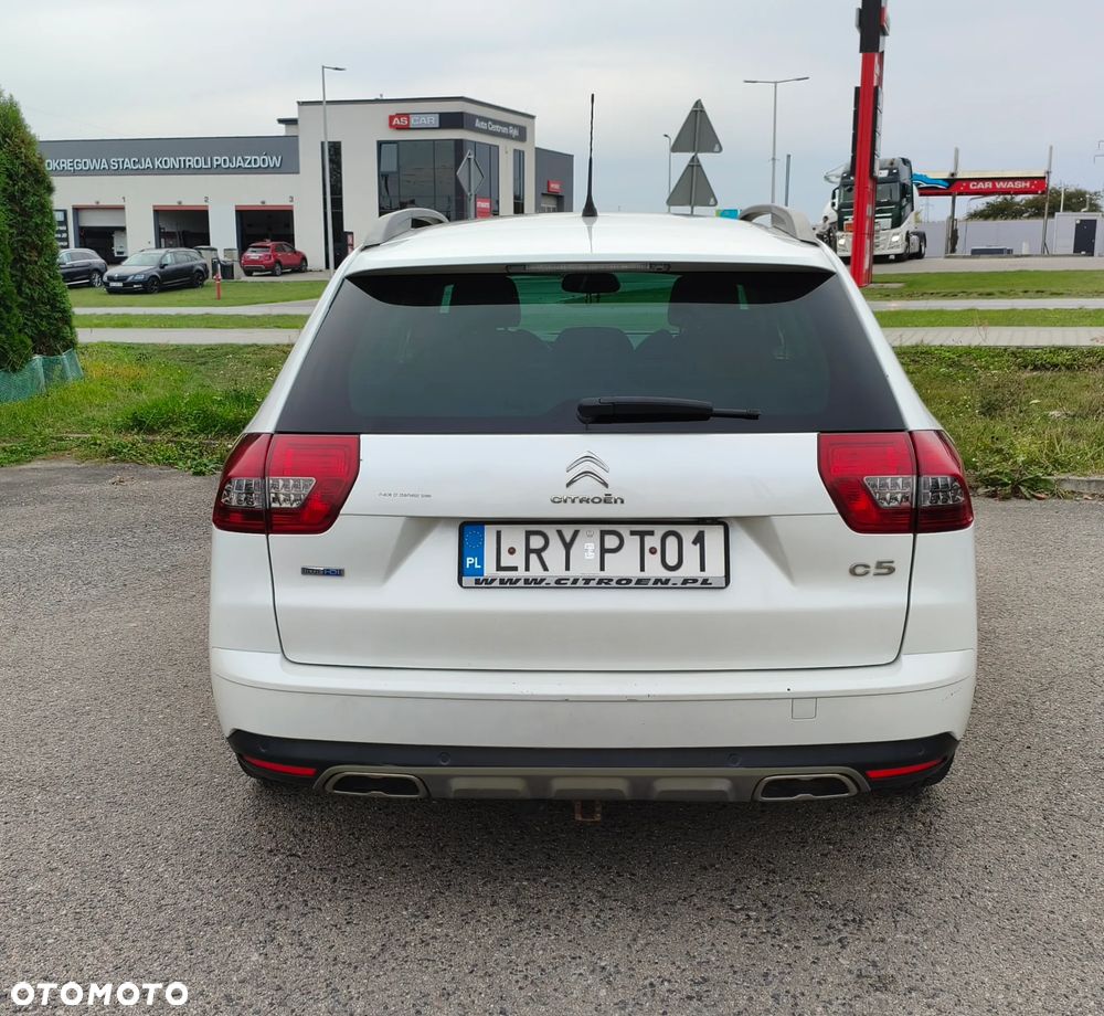 Citroën C5 BlueHDi 180 S&S EAT6 Cross - 5