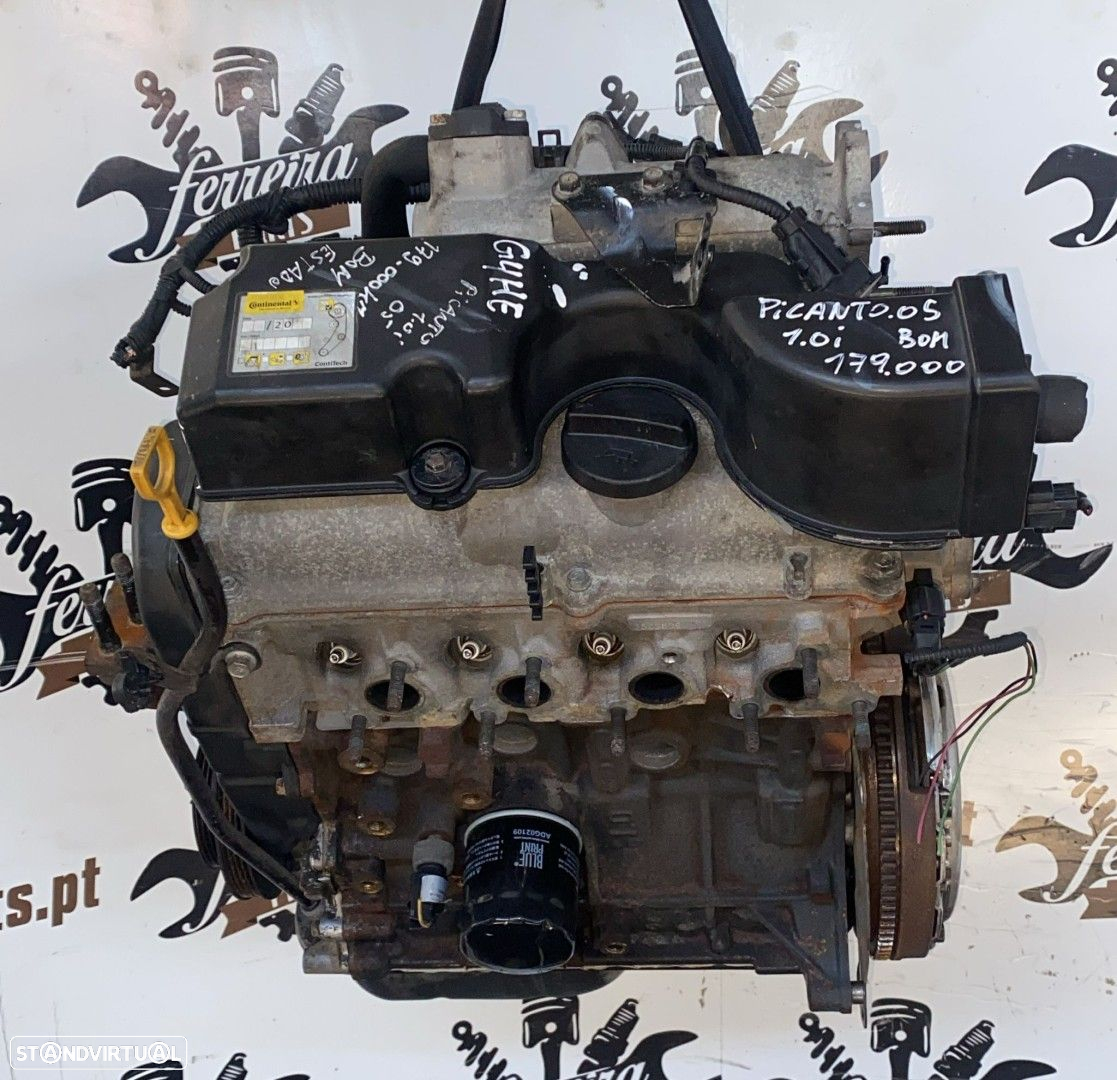 Motor Kia Picanto 1.0i G4HE - 4