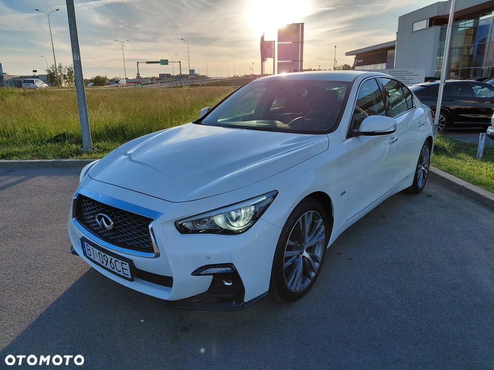 Infiniti Q50 2.0t Sport Tech EU6 - 4