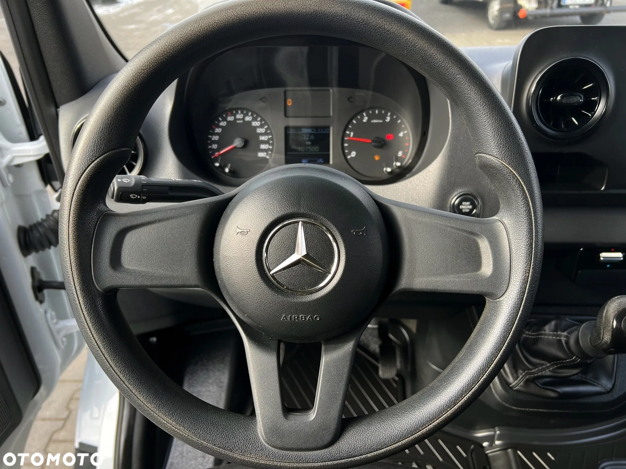 Mercedes-Benz Sprinter 315 CDI Doka Brygadówka Skrzynia 3,5m  Maxi Rozstaw Salon PL, Jeden Właściciel - 10
