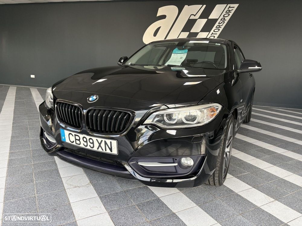 BMW 218 d Coupe Line Sport - 3