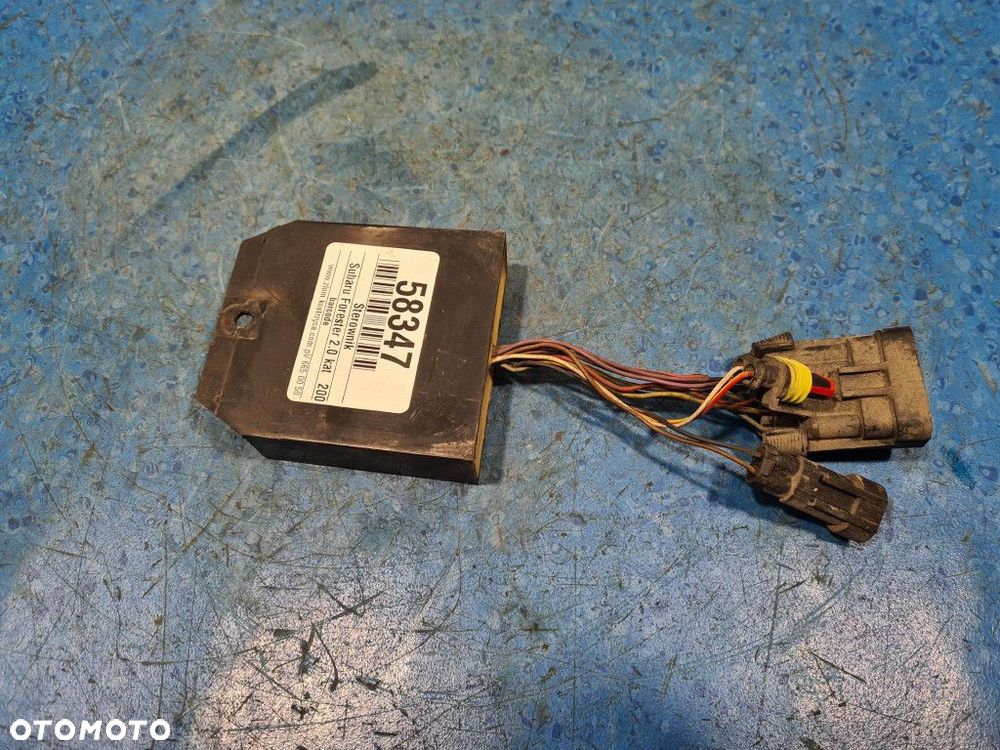 SUBARU FORESTER II LIFT 2.0B STEROWNIK EMULATOR GSI 238002-075 - 6