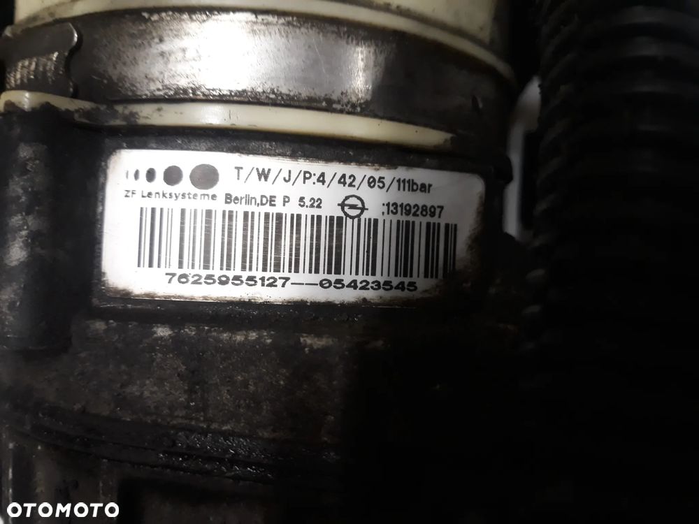 POMPA WSPOMAGANIA OPEL ZAFIRA B 1,9 CDTI  13192897 - 3