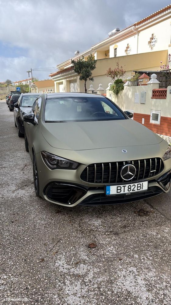 Mercedes-Benz CLA 45 AMG S 4Matic+ Speedshift 8G-D - 10