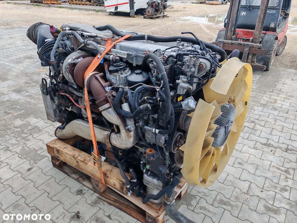 SILNIK KOMPLETNY MAN TGX TGA TGS D2676LF51 500KM EURO6 - 6