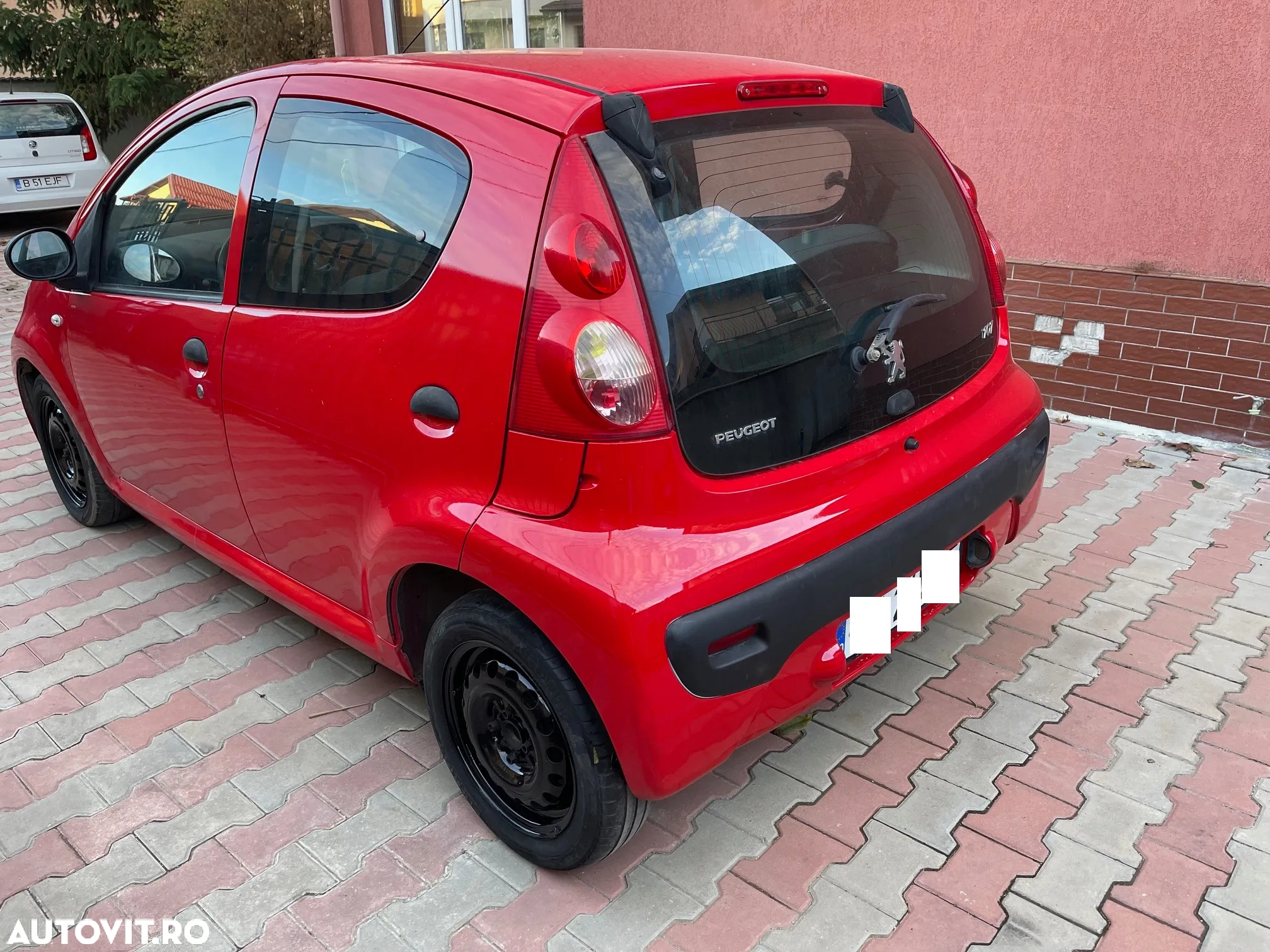 Peugeot 107 One 1.0 E - 6