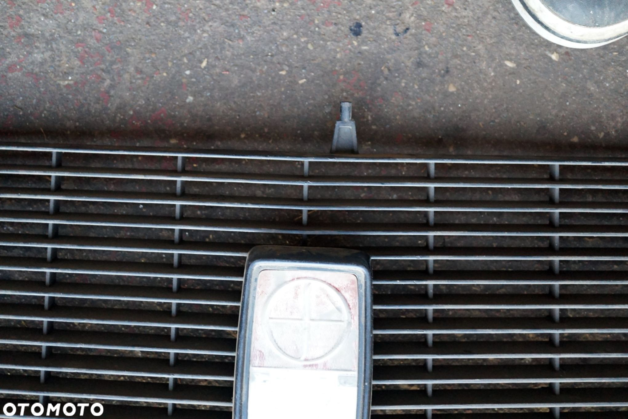 GRILL PRZEDNI ATRAPA CHŁODNICY 125P MR83 POLSKI FIAT  FSO 1983-1991 - 7