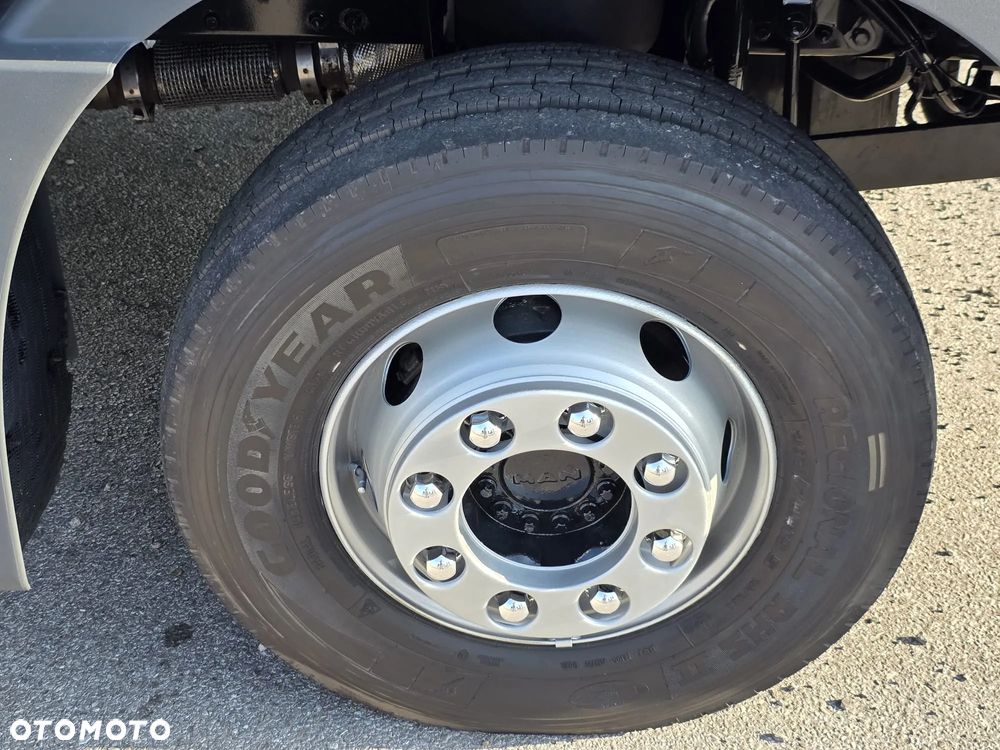 MAN TGM 15.290 / BURTO-FIRANKA / CAŁY NA PODUSZKACH /KLIMA POSTOJOWA / 2018R /  NISKI PRZEBIEG / 18 PALET / E6 / JAK NOWY / WINDA / - 18