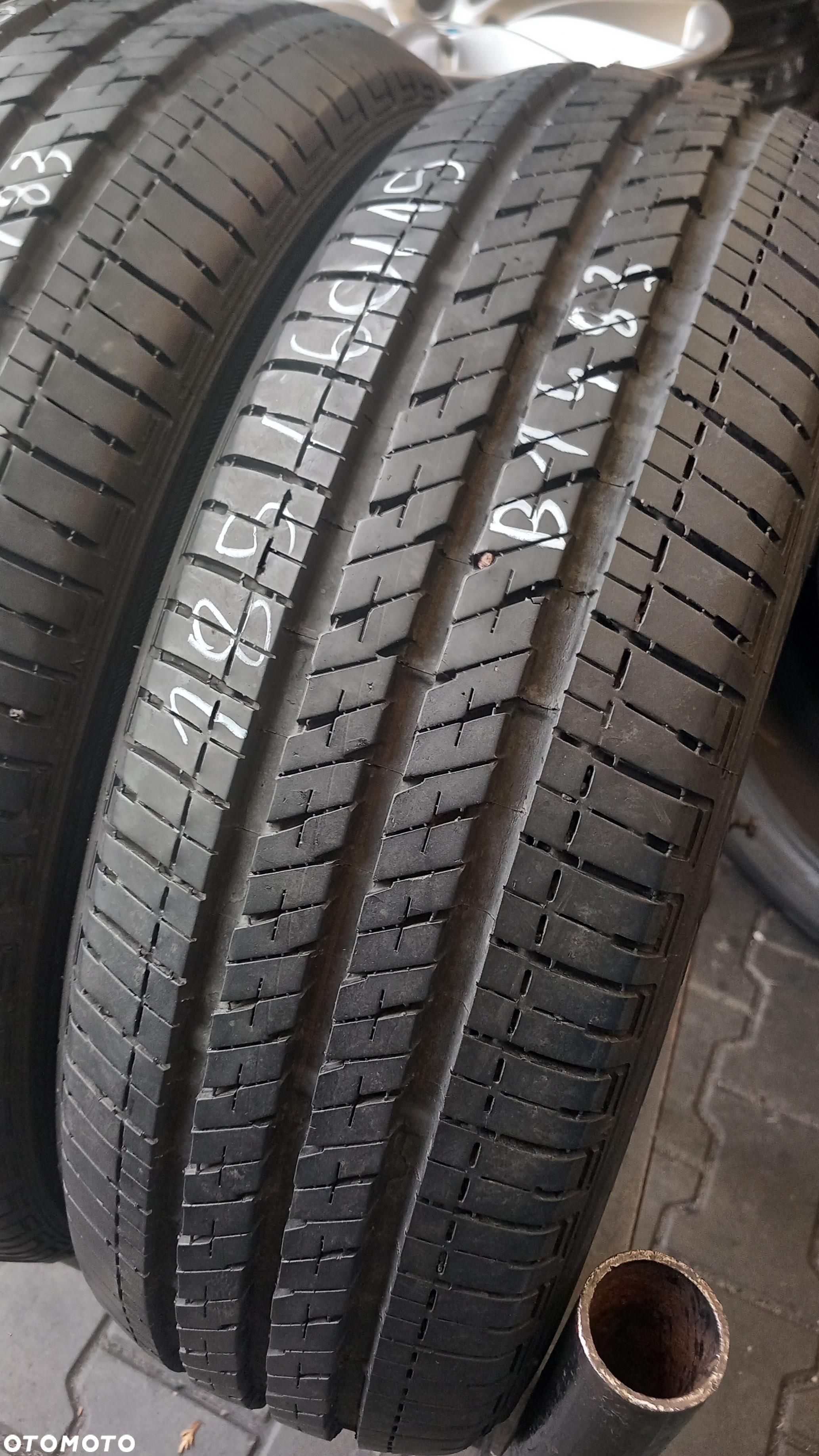 185/60/15 Bridgestone Ecopia EP422 Plus 84T - 3