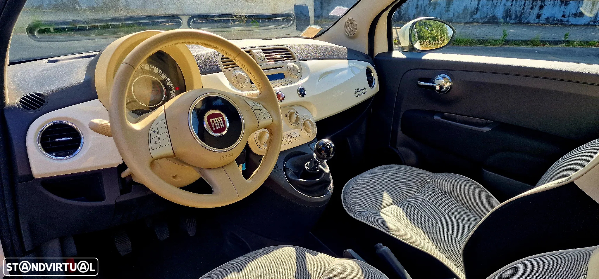 Fiat 500 1.2 8V Lounge - 17