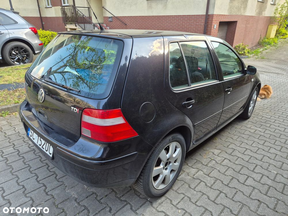 Volkswagen Golf 1.9 TDI Comfortline - 7