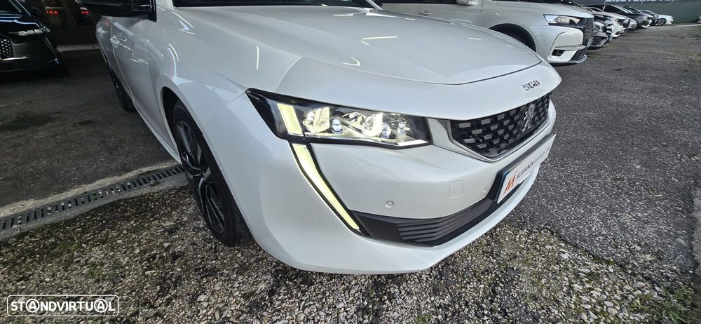 Peugeot 508 1.6 Hybrid GT e-EAT8 - 4