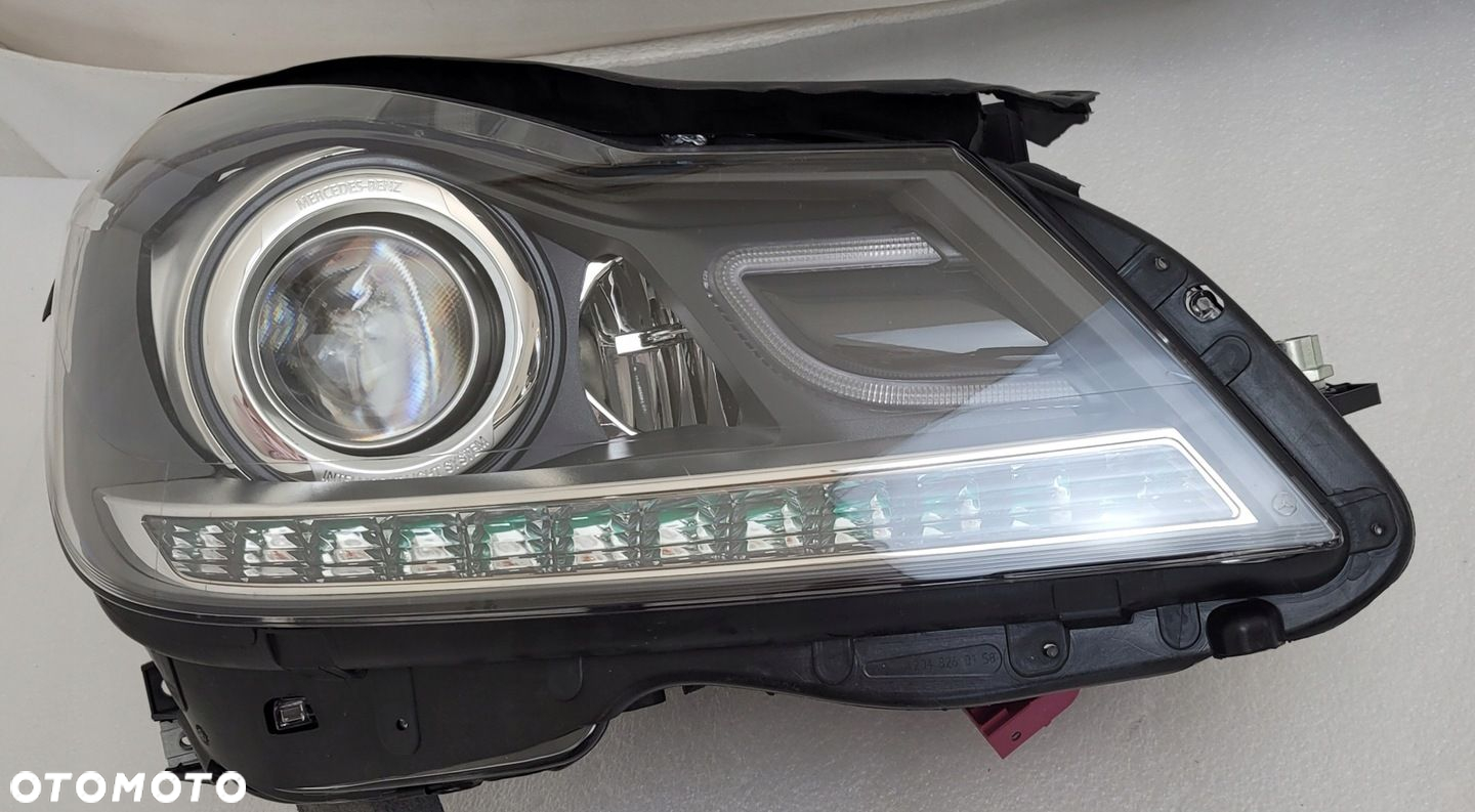 LAMPA PRAWA MERCEDES C-KLASA W204 ILS LIFT 2011- XENON A2048204439 NOWA - 6