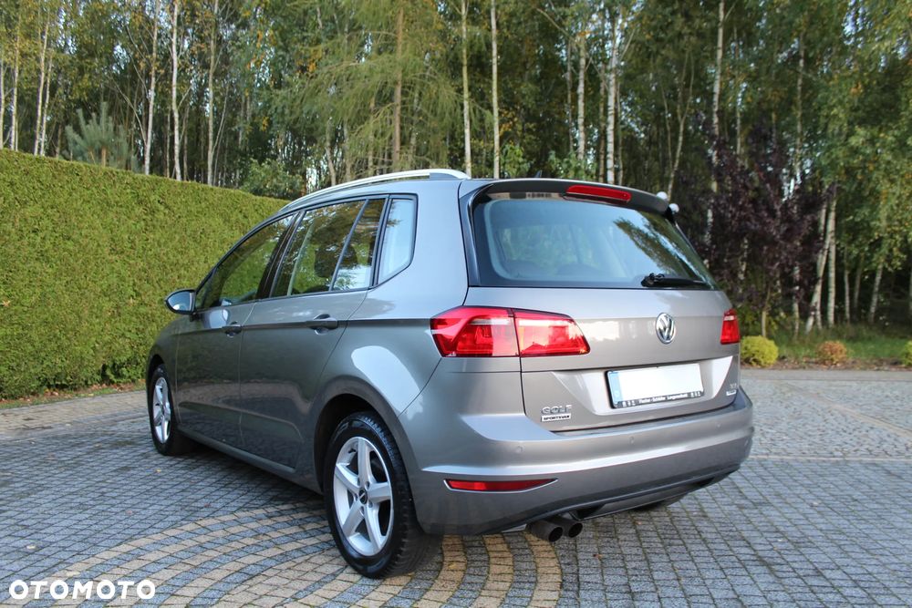 Volkswagen Golf Sportsvan 1.4 TSI (BlueMotion Technology) DSG Comfortline - 8