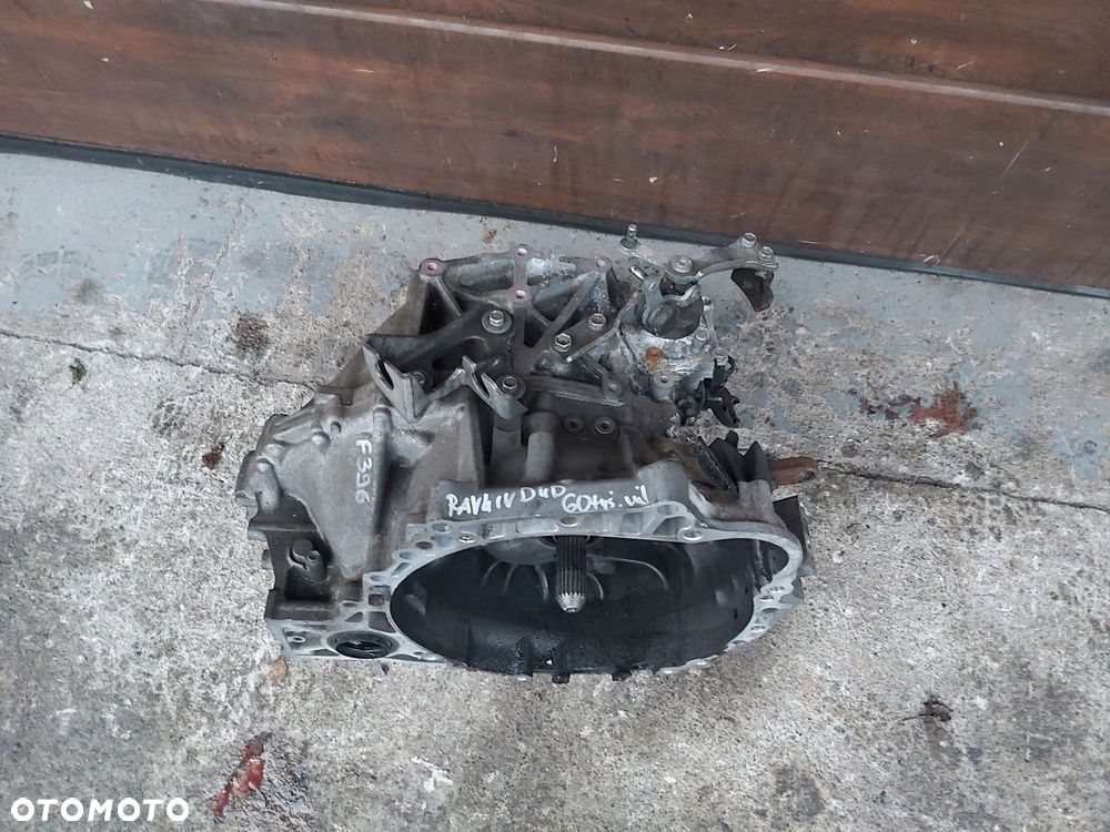 Toyota Rav4 IV XA40 Skrzynia biegów 2WD 2,0 d4d 1AD 2013 - 2015R 110tys km - 2