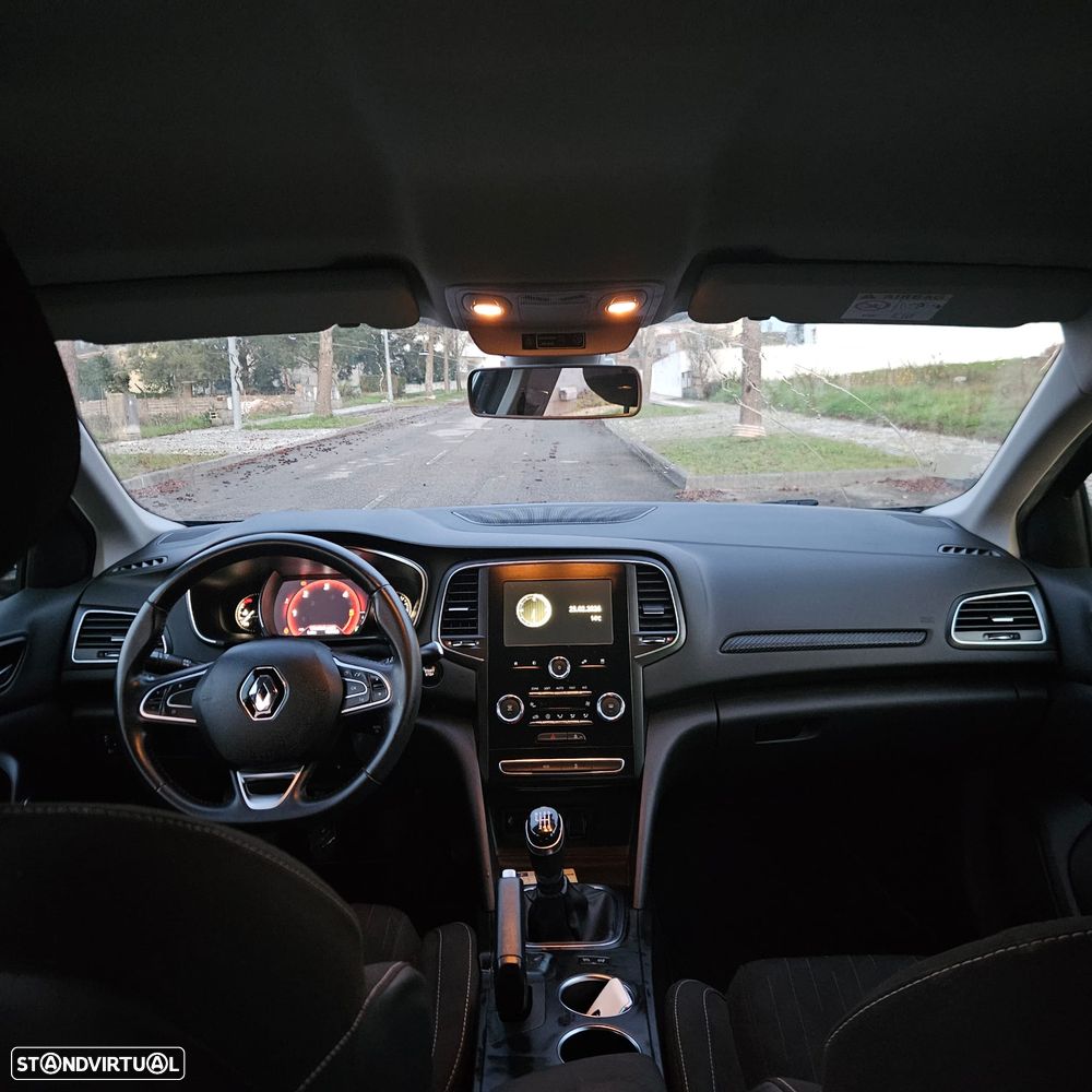 Renault Mégane Sport Tourer 1.5 Blue dCi Limited - 6