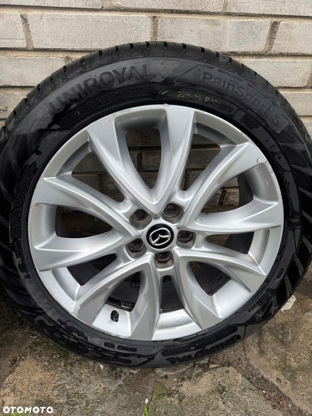 KOŁA FELGI OPONY MAZDA CX5 CX-5 225/55R19 X7J ET50 5X114,3 - 11