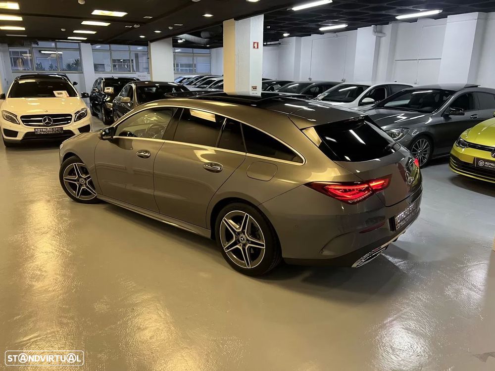 Mercedes-Benz CLA 180 d Shooting Brake AMG Line Aut. - 37