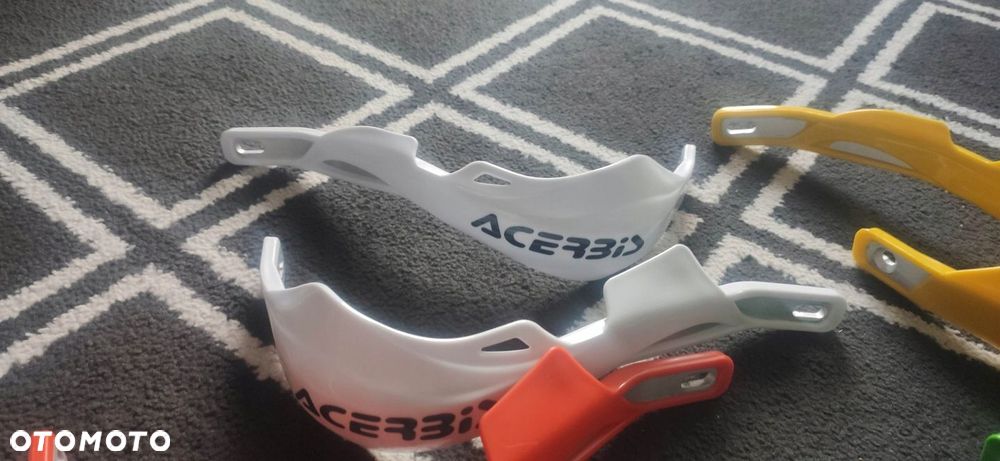 HANDBARY ACERBIS RALLY PRO 22mm 28mm OSŁONA NEW - 3