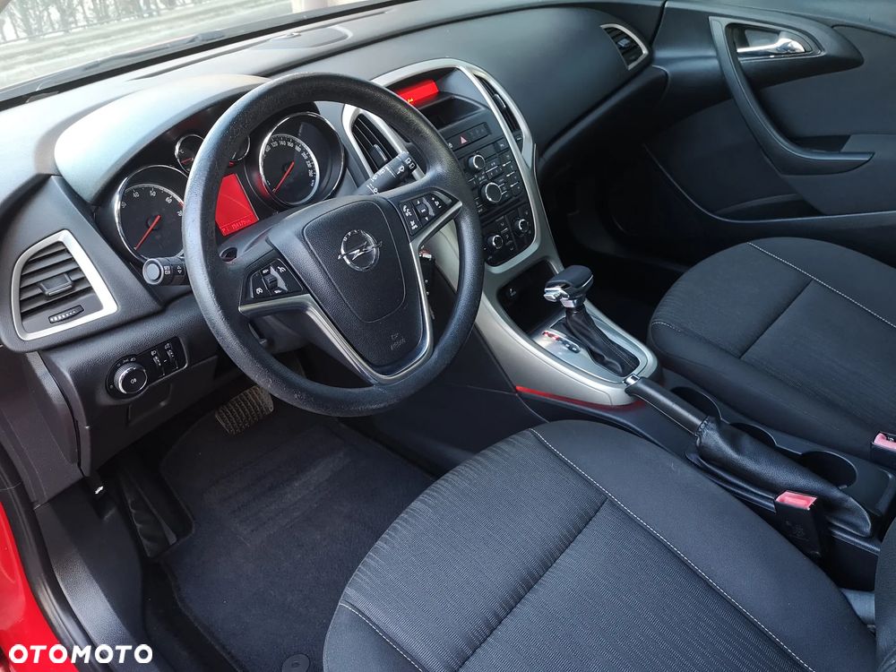 Opel Astra 1.6 Automatik - 13