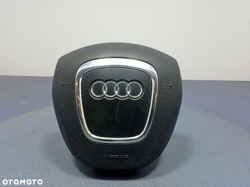 AUDI A4 B8 DESKA ROZDZIELCZA KONSOLA PODUSZKI PASY KPL EU 8K1857041 - 9