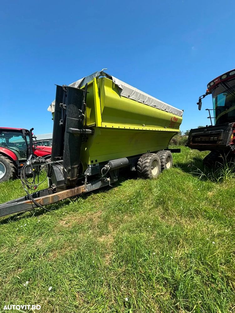 Alta Remorca Fliegl ULW 25 - 1