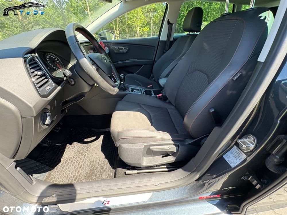 Seat Leon 1.5 EcoTSI Evo FR Black S&S - 22