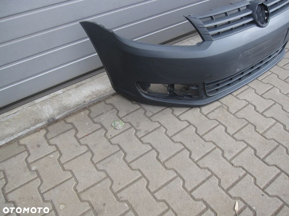 Zderzak przedni przód vw caddy III 3 lift 2k5807221A 10-15r - 2