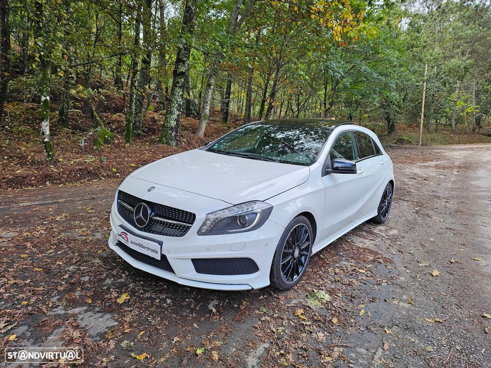 Mercedes-Benz A 200 CDi BE AMG Line Aut. - 7