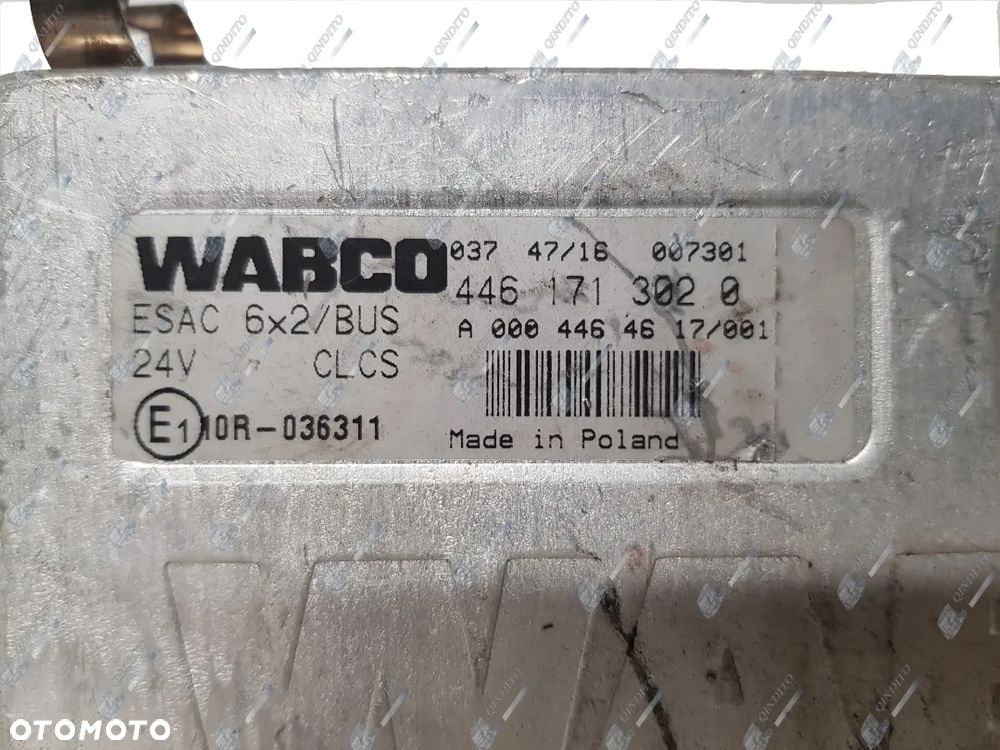 KOMPUTER STEROWNIK MODUŁ ESAC CLCS MERCEDES ACTROS MP4 A0004464617 - 2