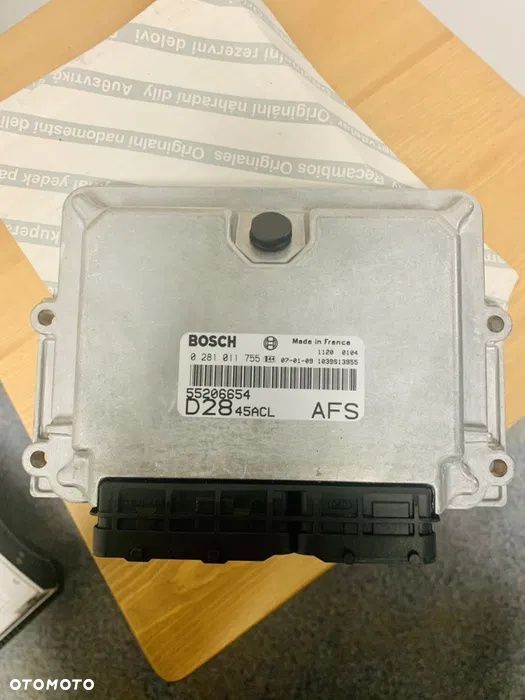 Komputer sterownik silnika Ducato, Jumper Boxer 2.8HDI 02-06, NOWY - 6